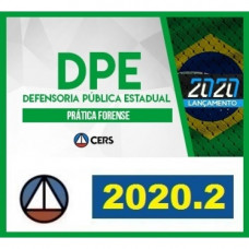 PRÁTICA FORENSE - DEFENSORIA PÚBLICA - CERS 2020.2 - REVISADO E ATUALIZADO