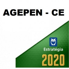 AGEPEN CE - AGENTE PENITENCIÁRIO CE 2020 - ESTRATÉGIA