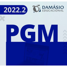 PGM - PROCURADORIA MUNICIPAL - PROCURADOR DO MUNICÍPIO - DAMÁSIO 2022.2 (SEGUNDO SEMESTRE) - CURSO REGULAR