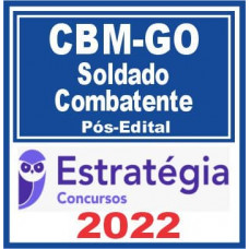 CBM GO - PÓS EDITAL - SOLDADO BOMBEIRO MILITAR DE GOIÁS - ESTRATÉGIA 2022