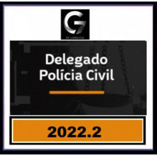 COMBO - DELEGADO CIVIL + LEGISLAÇÃO PENAL ESPECIAL - G7 JURÍDICO 2022.2