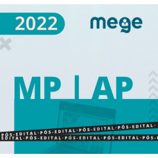 MP AP - PROMOTOR DE JUSTIÇA DO AMAPÁ - SEGUNDA FASE - RETA FINAL - MEGE 2021-2022
