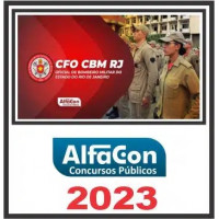 CBM RJ - OFICIAL DO CORPO DE BOMBEIROS MILITAR DO RIO DE JANEIRO - CBMRJ - ALFACON 2023