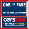 OAB 38 - 1ª FASE XXXVIII (38) - ACESSO TOTAL -  CERS -  EXAME DE ORDEM - 2023