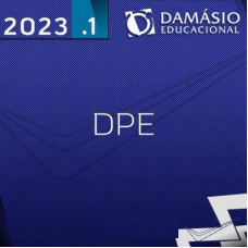 DEFENSORIA PÚBLICA ESTADUAL - DEFENSOR - DPE - DAMÁSIO 2023 - CURSO REGULAR