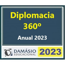 CURSO PARA DIPLOMACIA - ANUAL - DAMÁSIO 2023