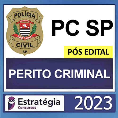 PC-SP (Investigador) – Pós Edital – ESTRATEGIA 2023 – Pacote Teórico +  Passo Estrategico – Polícia Civil de Sao Paulo PC SP - Rateio PCSP -  Concurseiro Unido - Rateios Para Concursos