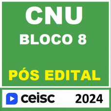 CNU - BLOCO 8 - ÁREA NÍVEL INTERMEDIÁRIO - CEISC - PÓS EDITAL