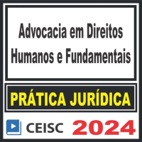 PRÁTICA JÚRIDICA (FORENSE) E ATUALIZAÇÃO - DIREITOS HUMANOS E FUNDAMENTAIS - CEISC 2024