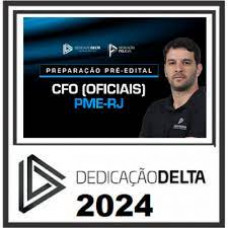 PMRJ (OFICIAIS) - POLÍCIA MILITAR DO ESTADO DO RIO DE JANEIRO - PM RJ - RETA FINAL - PÓS-EDITAL - DEDICAÇÃO DELTA - 2024