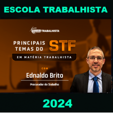 PRINCIPAIS TEMAS DO STF EM MATÉRIA TRABALHISTA - Escola Trabalhista 2024