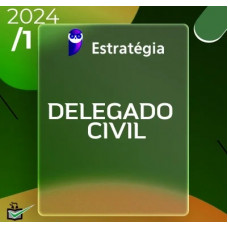 DELEGADO DE POLÍCIA CIVIL (DELTA) - REGULAR - PACOTE COMPLETO - ESTRATÉGIA 2024