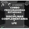 COMBO - PROCURADORIAS ESTADUAIS  + COMPLEMENTARES + LPE - G7 JURÍDICO 2024