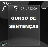 CURSO DE SENTENÇAS - G7 JURÍDICO 2025