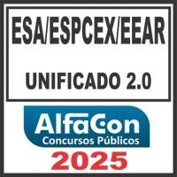 ESA/ESPCEX/EEAR ( Unificado 2.0 ) Alfacon 2025