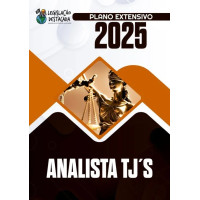 TJ’s (Analista) Extensivo – Legislação Destacada 2025