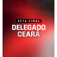 PC CE - DELEGADO CEARÁ – DEDICAÇÃO DELTA RETA FINAL - 2025