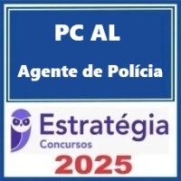 PC-AL (Agente de Polícia) Pacote – Estratégia 2025