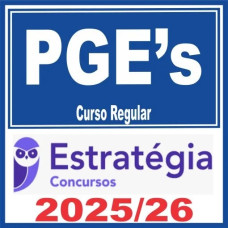 PGE’s (Procuradoria Geral do Estado) – Estratégia 2025