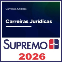 Carreiras Jurídicas – Supremo Tv 2026