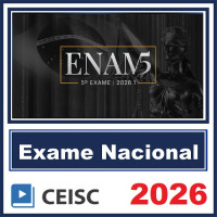 ENAM – Exame Nacional da Magistratura - 5º Exame - CEISC 2026