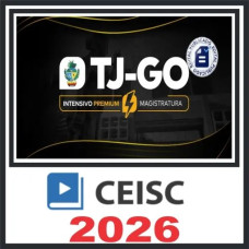 TJ GO (Juiz Substituto) Pós Edital – Ceisc 2026