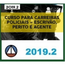 CURSO PARA CARREIRAS POLICIAIS – ESCRIVÃO, PERITO E AGENTE - CERS 2019.2