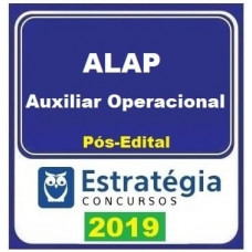 ALAP - AUXILIAR OPERACIONAL - ASSEMBLEIA LEGISLATIVA AMAPÁ - ESTRATÉGIA 2019 - PÓS EDITAL
