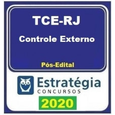 CURSO TCE RJ (ANALISTA CONTROLE EXTERNO) PÓS EDITAL - ESTRATEGIA 2020