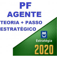 AGENTE DA PF (POLICIA FEDERAL) TEORIA + PASSO ESTRATÉGICO - ESTRATEGIA 2020